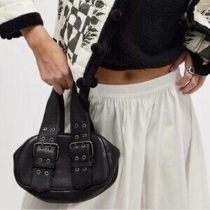 NWT Free People Say Yes Bag *Black